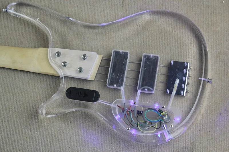 Высшее качество Прямая продажа с фабрики оптовая 4 струнная электрическая бас