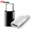 Адаптер NYFundas с Type-C на Micro USB для One Plus 6 5 3T Oneplus 6 zenfone5z Xiaomi Mi Max 3 Huawei P20 Pro Type C 3,1 конвертер