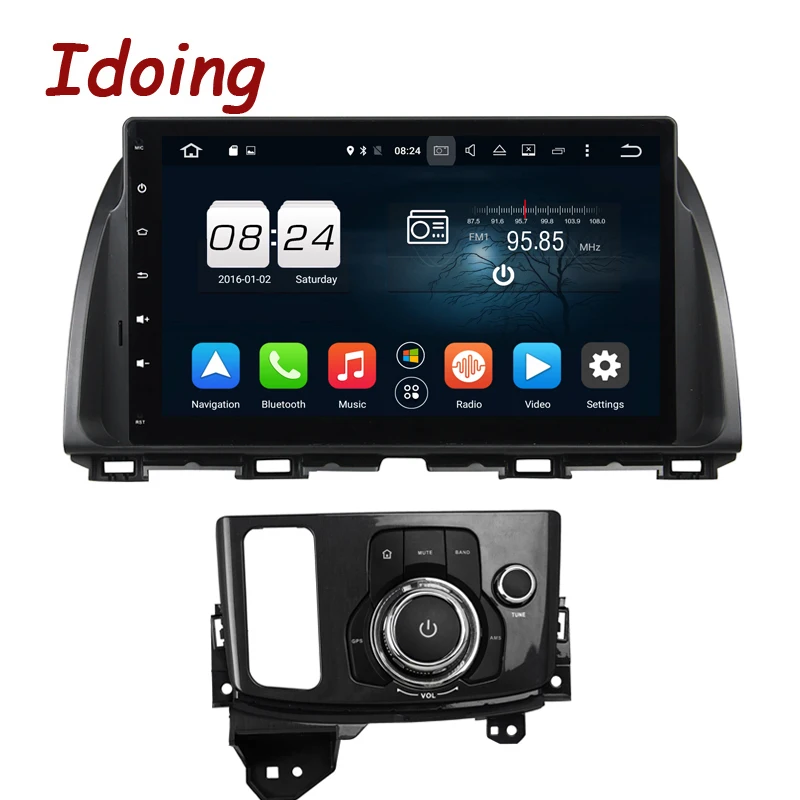 Автомагнитола Idoing 2DIN 10 1 дюйма 8 ядер 4 + 32 ГБ Android|2din gps tv|2din tv2din wifi |