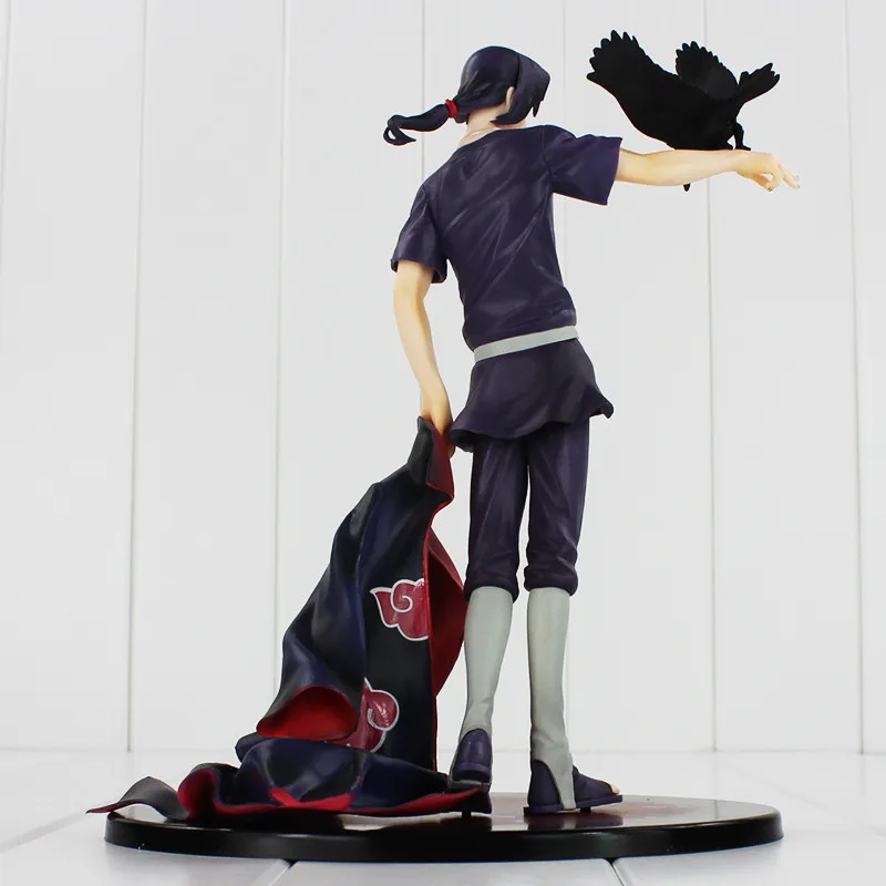 27 см Наруто Shippuden Учиха Итачи фигурки аниме ПВХ Brinquedos Коллекция Модель игрушки