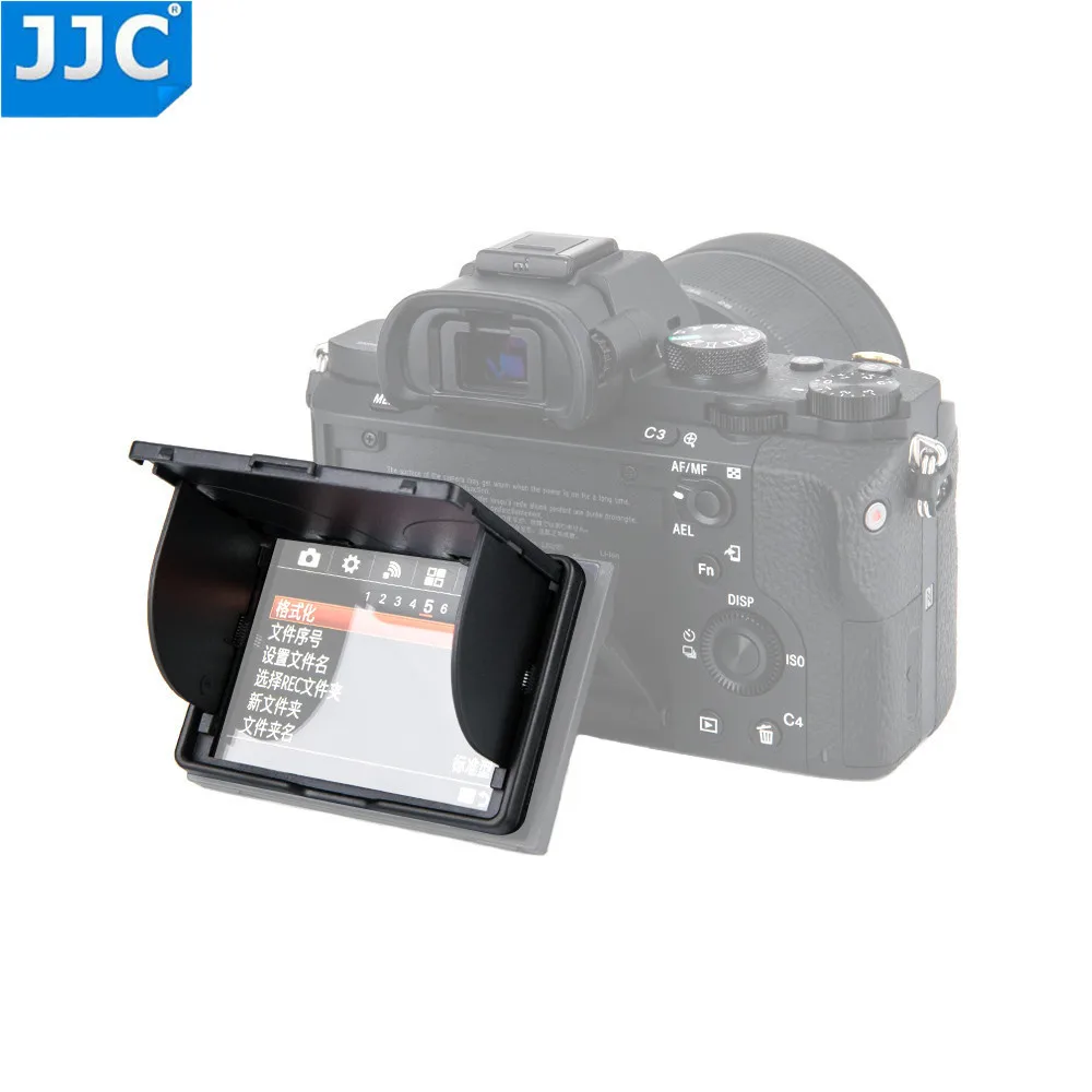 JJC Universal 3.0 inch LCD Screen Hood Protectors Cover for Sony Canon Fujifilm DSLR Camera Black Pop-up Case Hot Sale JJC Universal 3.0 inch LCD Screen Hood Protectors Cover for Sony Canon Fujifilm DSLR Camera Black Pop-up Case Hot Sale