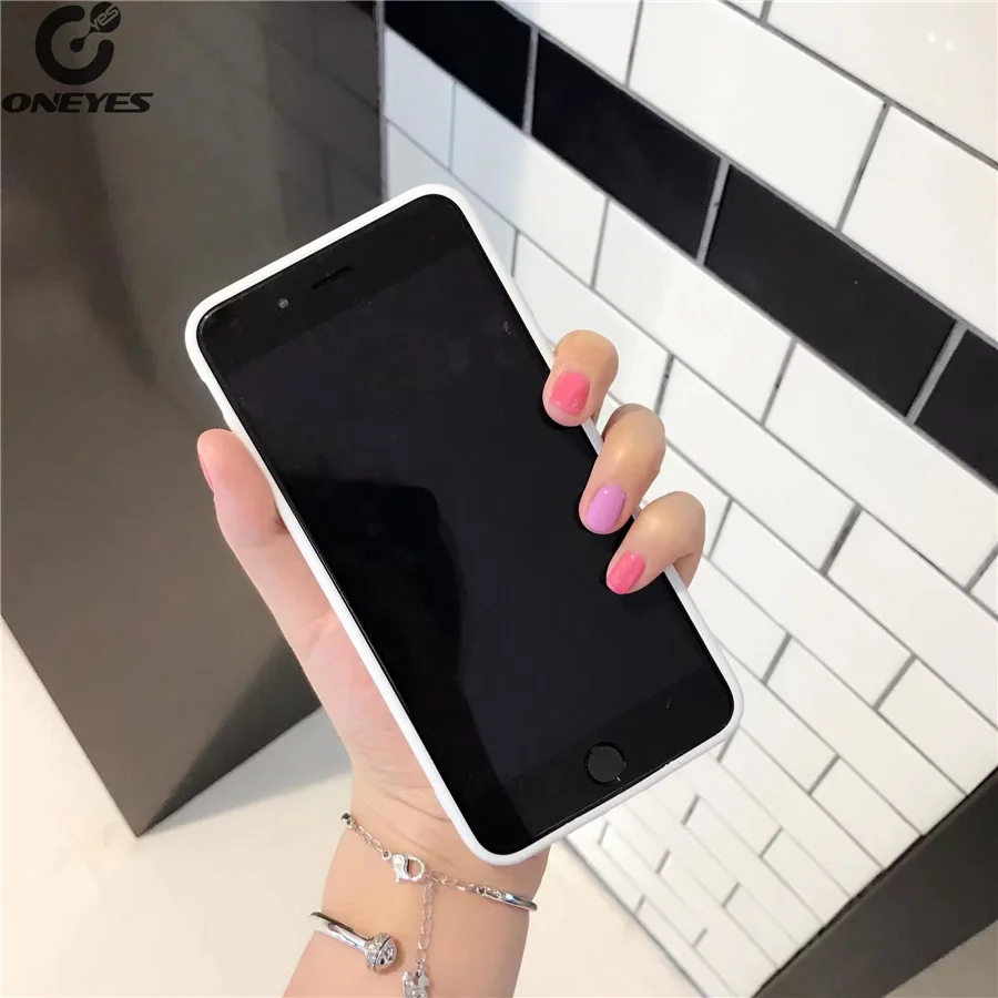 Милый розовый кожух чехол для мобильного телефона iphone 5 5S SE 6 6s Plus plus TPU 7 8 X|case for