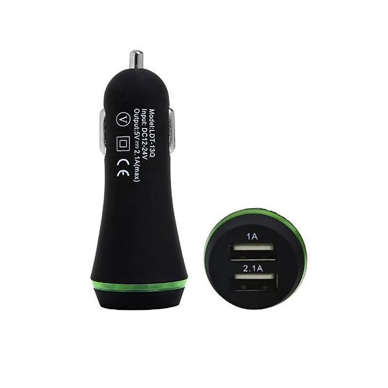 KOOYUTA Handsfree прикуриватель Магнитная база Bluetooth автомобильный комплект MP3 3,5 мм AUX аудио музыкальный приемник адаптер двойной USB зарядное устройство