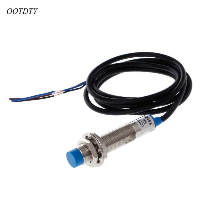 OOTDTY M12 4 мм DC 5 В NPN NO LJ12A3-4-Z/BX-5V индуктивный датчик приближения | Обустройство дома