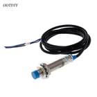 OOTDTY M12 4 мм DC 5 В NPN NO LJ12A3-4-ZBX-5V индуктивный датчик приближения