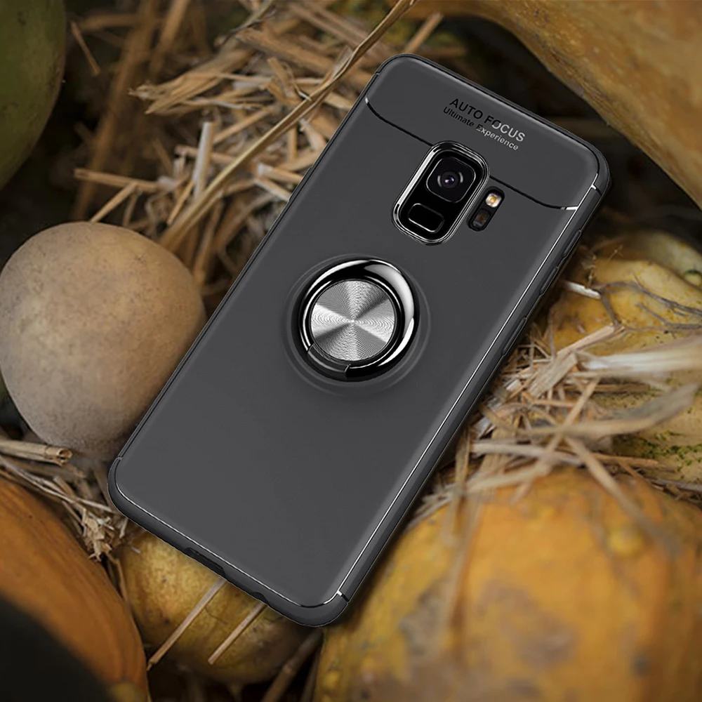 Брелок держатель для телефона Samsung Galaxy S9 Plus Магнитная автомобильная подставка