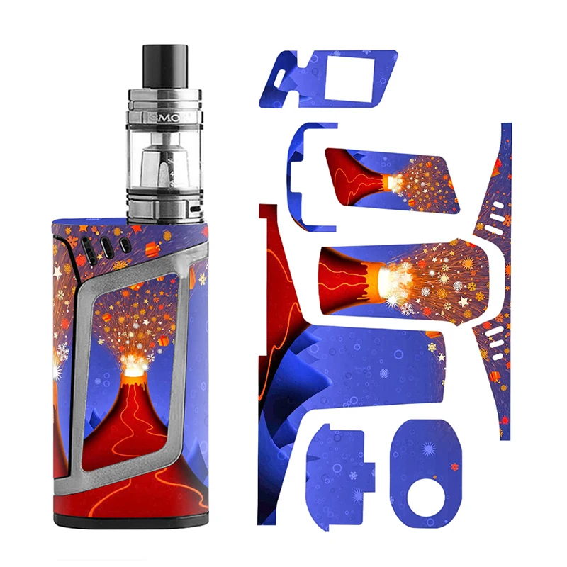 Для Smok Alien 220 виниловая кожа для 220W набор наклейка smok 220w стикер кожи 0027|Наклейки| |