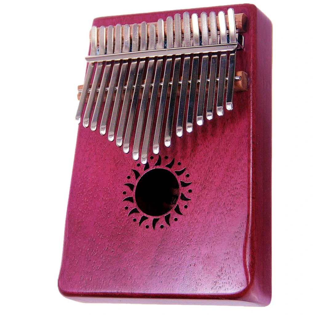 Деревянный музыкальный инструмент 17 клавиш Kalimba Mbira Sanza | Спорт и развлечения
