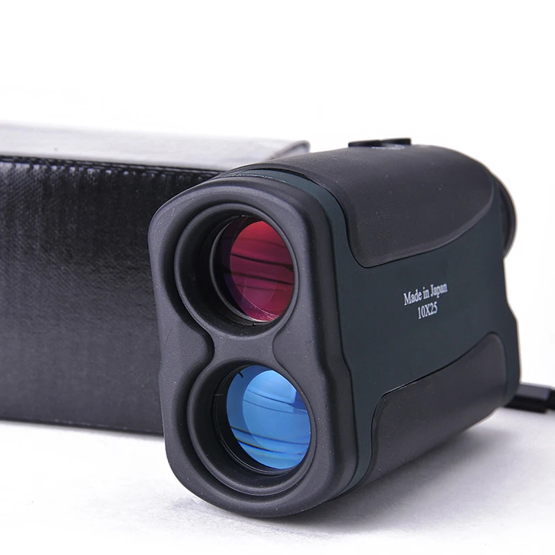 Дальномер 10X25 оптический бинокль для охоты гольфа 700 м|rangefinder 10x25|golf opticbinocular laser