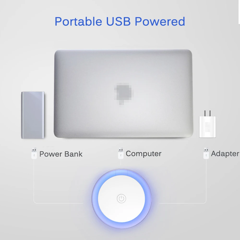 Москитный светильник USB Электрический Анти-Летающий от комаров домашний