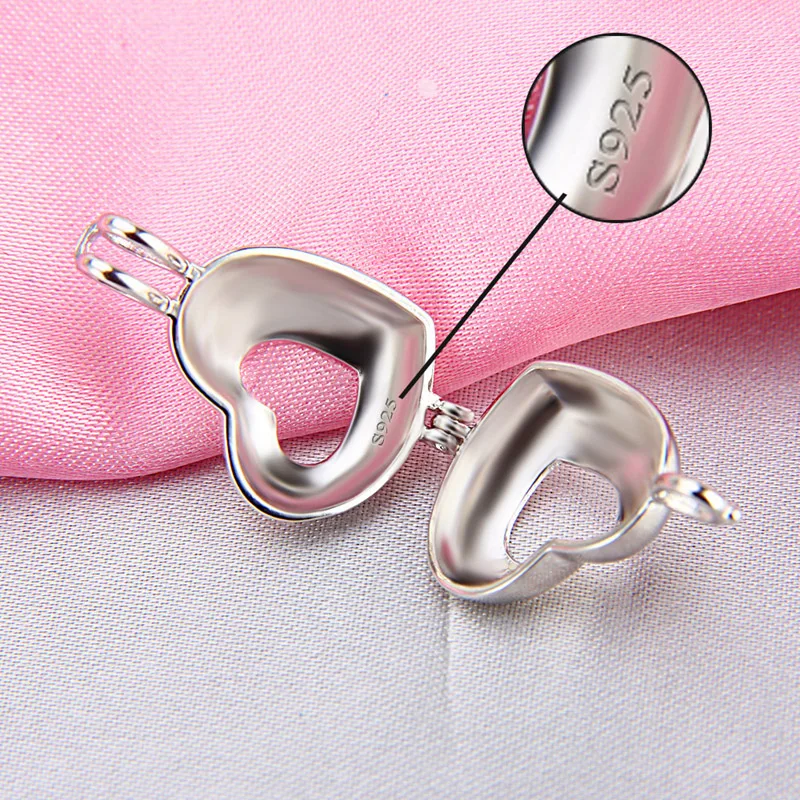 Кулон клетка из серебра 925 пробы с жемчугом|gift for mom|gifts silvergift gifts |