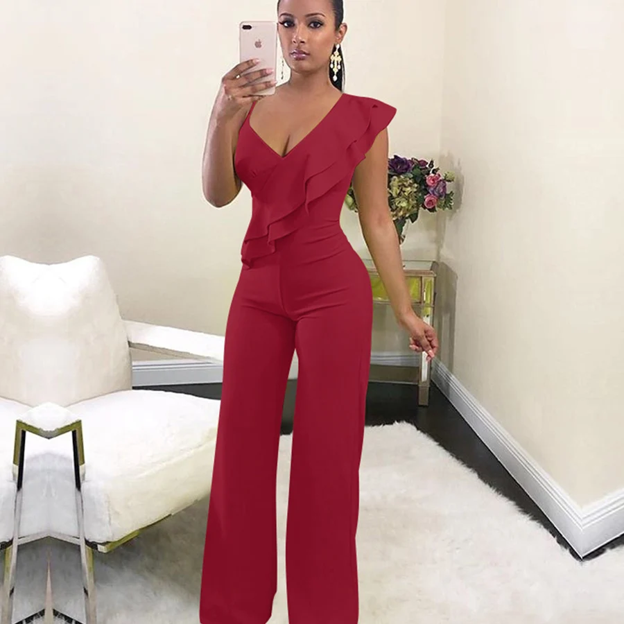 Женский лоскутный комбинезон повседневный сексуальный с открытыми плечами и