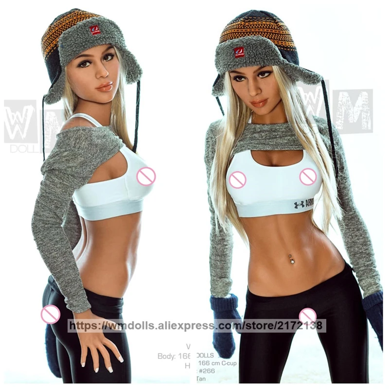 WMDOLL Реалистичная Силиконовая секс кукла 166 см C японская для любви игрушка