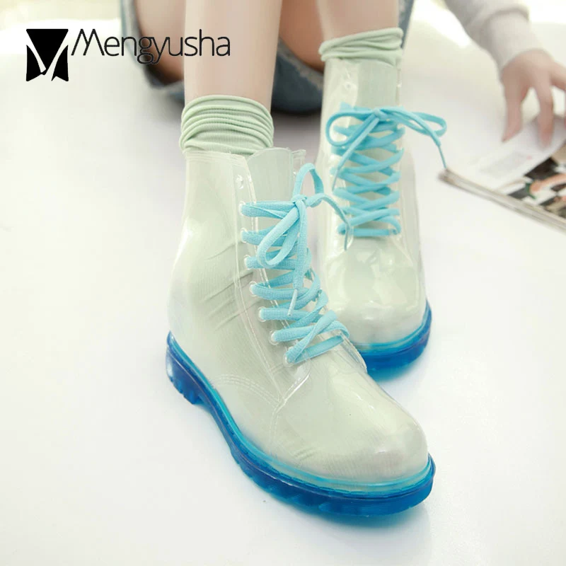 Пикантные леопардовые печати резиновые ботильоны женские весна осень на