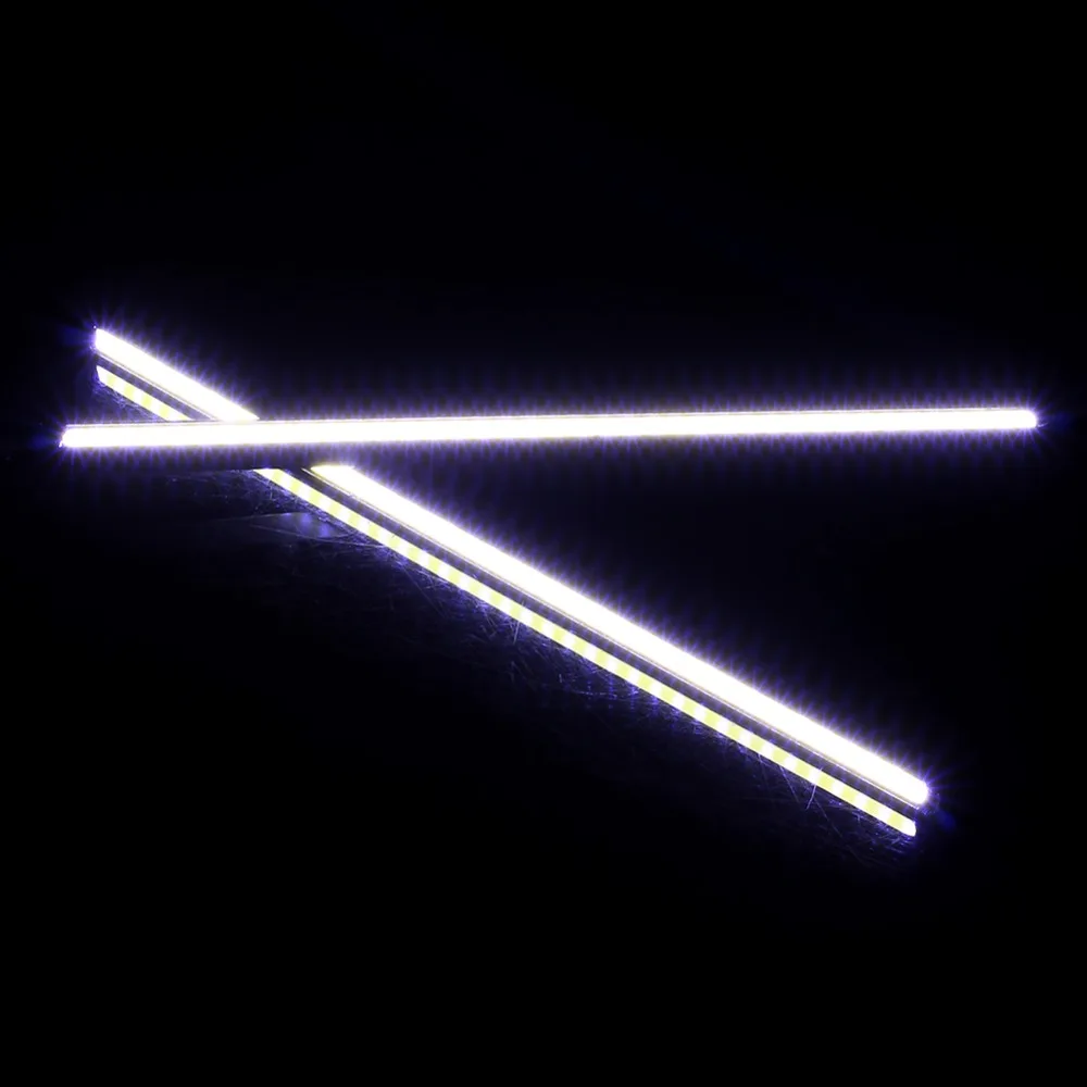 2 шт. 20 см автомобильная светодиодная противотуманная полоска дневного времени