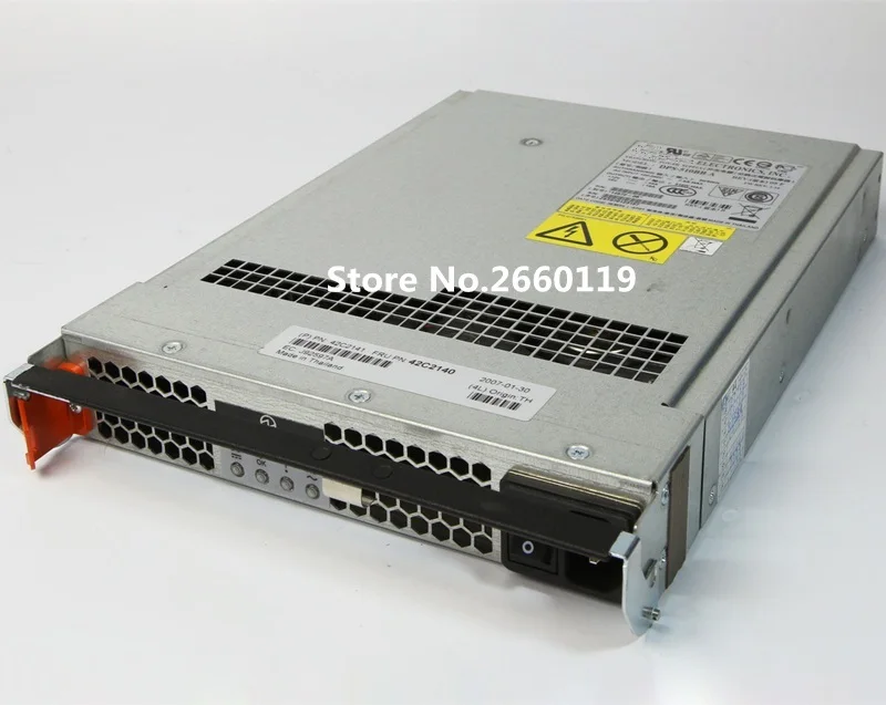 Сервер питания Для DS3200 DS3400 EXP3000 42C2140 42C2141 DPS 510BB 515 Вт полностью протестирован|Блоки