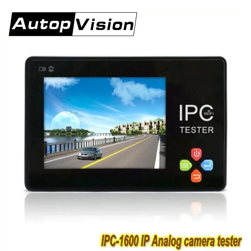 Улучшенный IPC1600 Plus H.265 4K IP телефон 3 5 дюймов сенсорный экран CCTV тестер монитор с