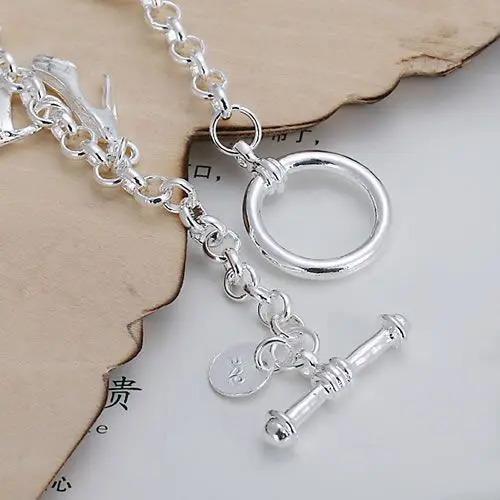 Горячая Распродажа браслеты оптом для женщин девушек цепь очаровательные модные