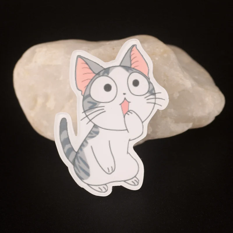 2 Кошка Собака слон Kawaii мультфильм Животные акриловые значки брошь значки рюкзак «сделай сам» Значки на одежду значок булавки аксессуары - Цвет: 2