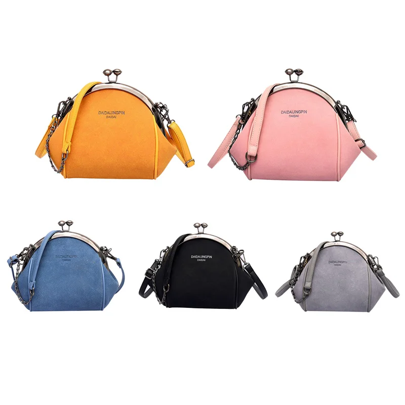 New Women Fashion Shoulder Bag Casual Crossbody Bag Small Messenger Bags Female Candy Colors Handbag Cute Flap Lady Tote