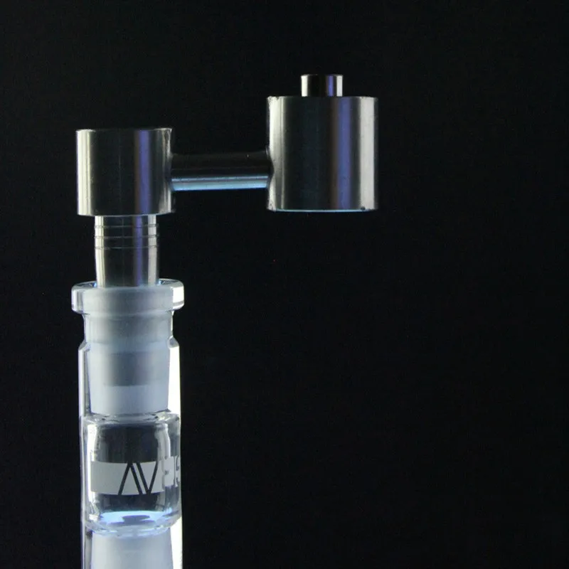 10 мм domeless titanium ногтей мужской шарнир кальян Стекло подачи воды аксессуары для