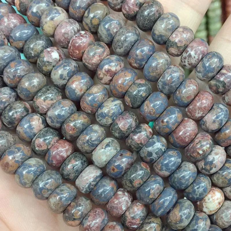 Модные разноцветные каменные бусины Rondelle колесо 8 мм круглый Abacus DIY серьги для изготовления ювелирных изделий Howlite Кристалл Опал оникс и т. Д