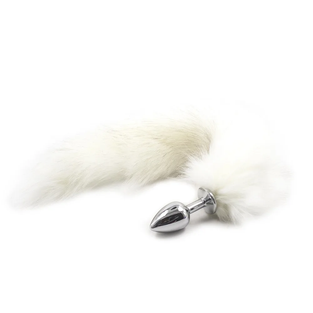 Fox Tail Erotic Accessories Butt Plug Bdsm Bondage Restraints Sex Toys for Woman Slave Fetish Lingerie Hot Adult Games New |