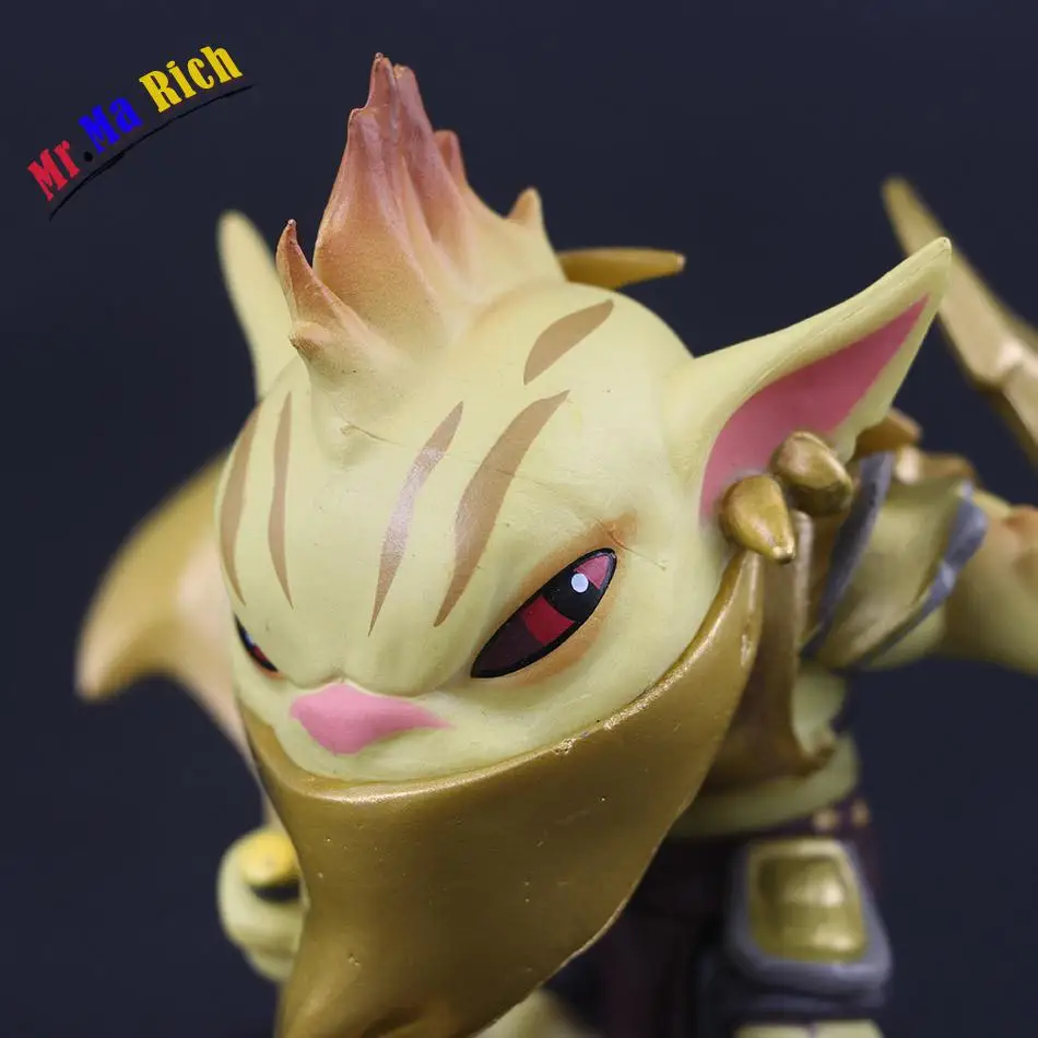 Игра Dota2 охотник за головами Bh ПВХ фигурка кукла Коллекционная модель