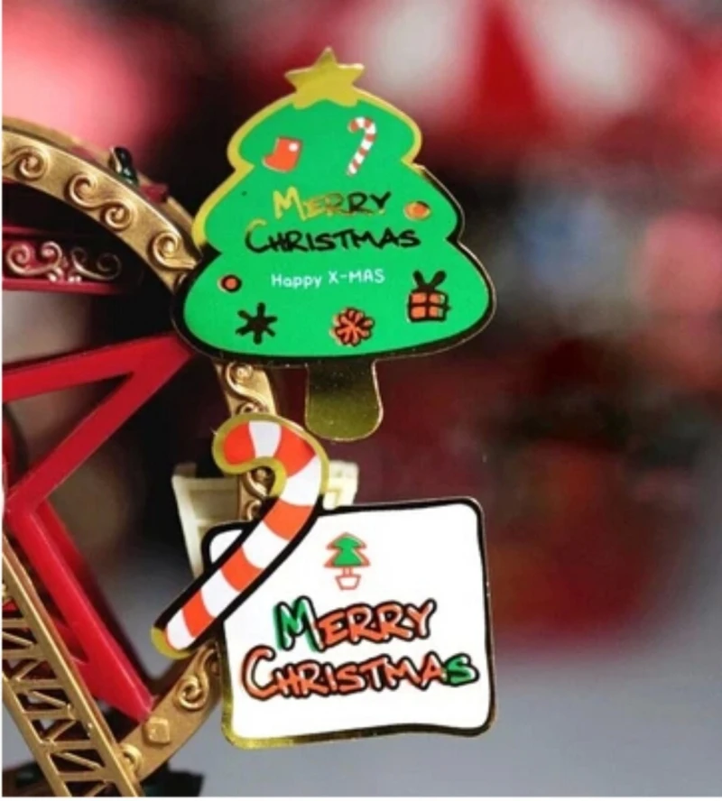 80 шт./лот Новинка Merry Christmas Tree Stick серия уплотнительная самоклеющаяся этикетка для
