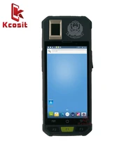 original kcosit kb50 2d barcode scanner android pda handheld mobile data terminal fingerprint reader uhf hf lf rfid 2gb ram nfc
