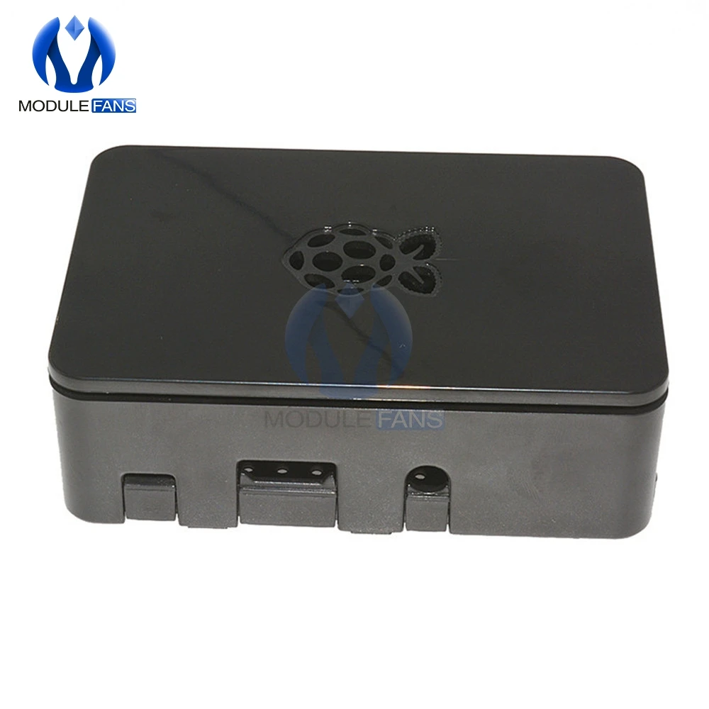 Премиум Raspberry Pi Case (черный) Обновлено для 3 2 & B + New|raspberry pi|case picase for raspberry pi |