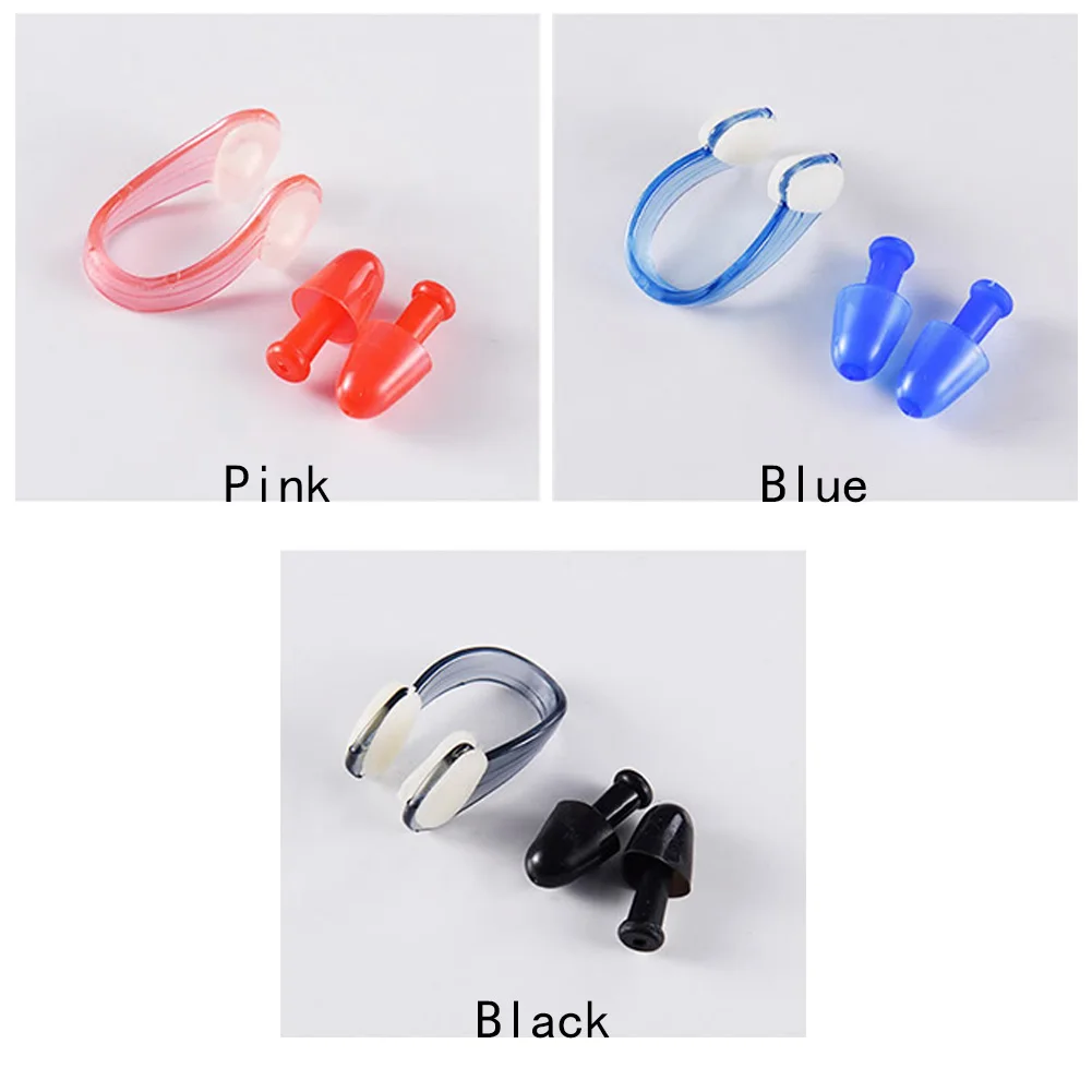 3 шт. Силиконовая защита для взрослых Детские аксессуары бассейн мягкий зажим