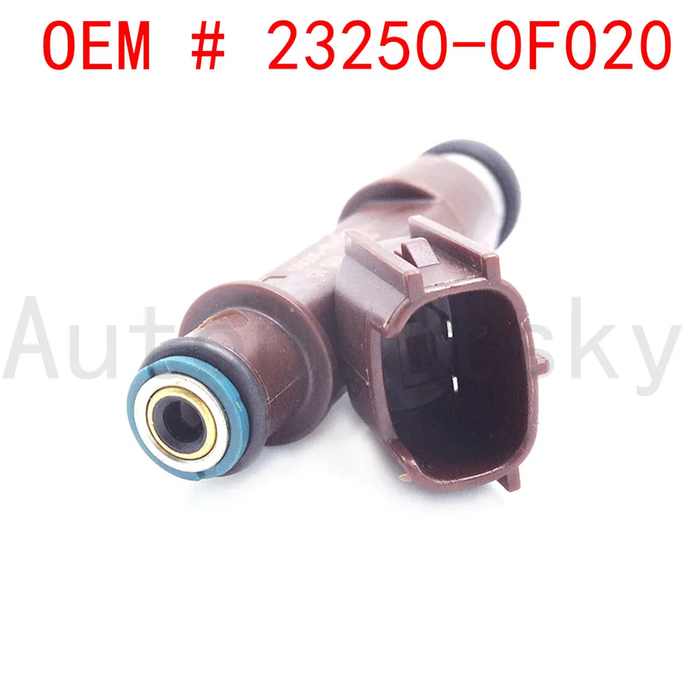 Новые 8 шт. Топливная форсунка 23250-0F020 232090F020 2325050060 для Toyota Lexus &quotlundra&quot Sequoia 4runner GX470
