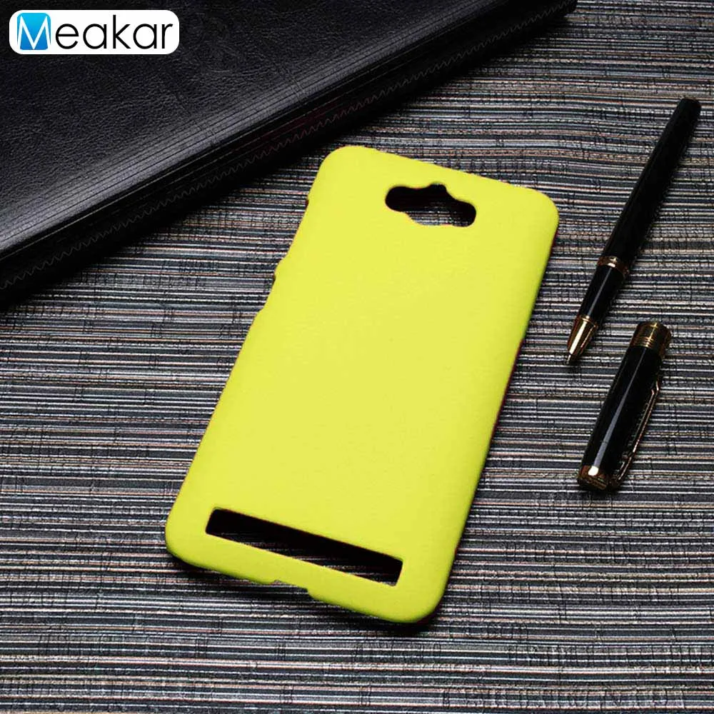 Матовая Пластик Coque 5.5For Asus Zenfone Max Zc550Kl чехол для Asus Zenfone Max Zc550Kl телефона чехол-лента на заднюю панель - Цвет: yellow