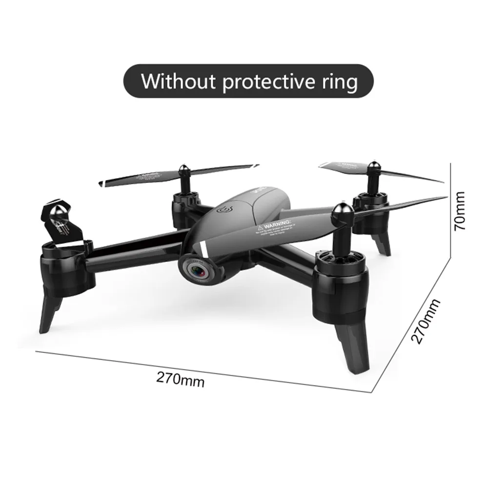 SG106 1080P HD RC Drone Optical Flow Dual Camera Real Time Aerial Video Quadcopter Aircraft Positioning Toys Kids | Игрушки и хобби