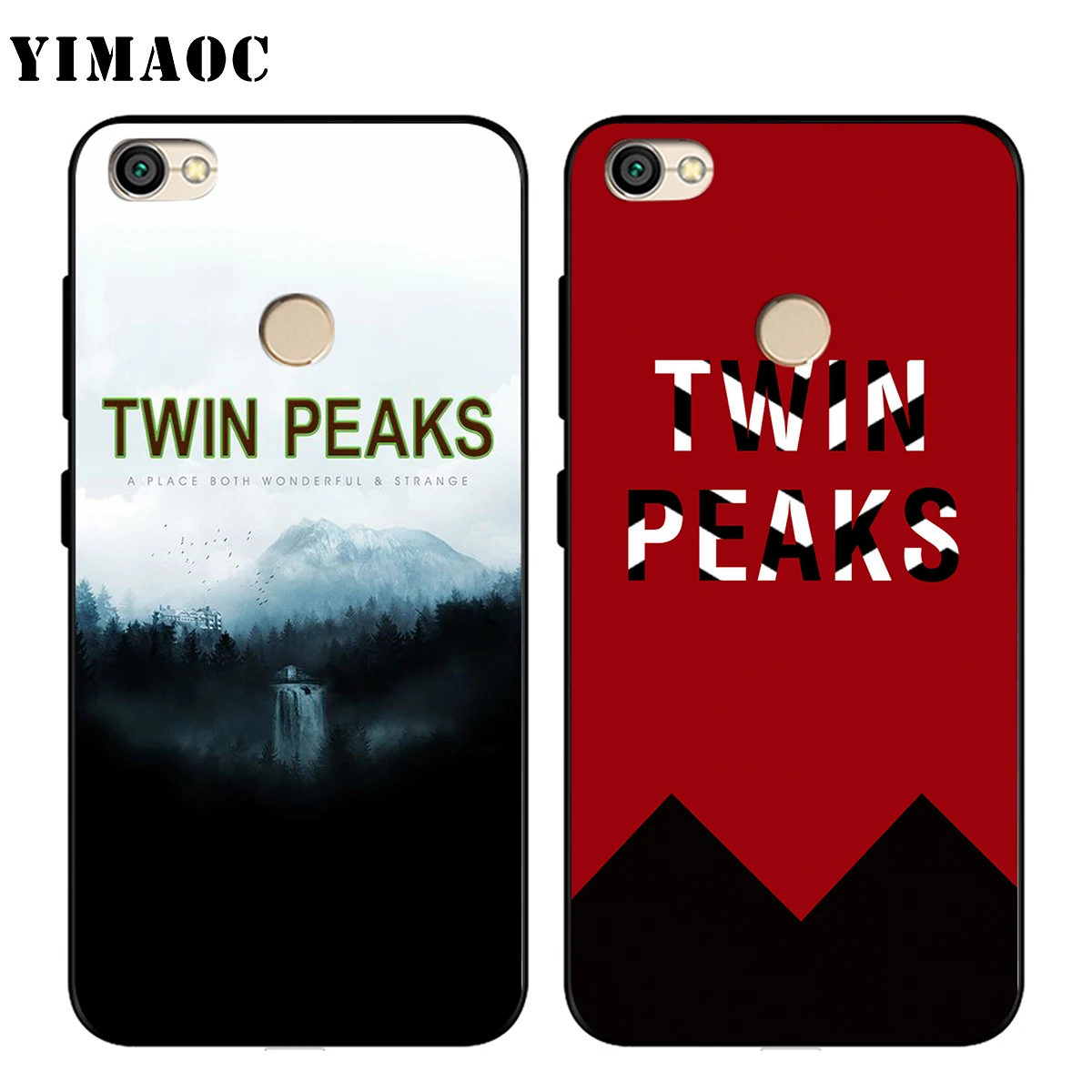 Силиконовый чехол YIMAOC Twin Peaks Fire Walk with Me для Xiaomi Redmi Note 4 4x 4a 5 5a 6 8 Pro Prime Plus | Мобильные