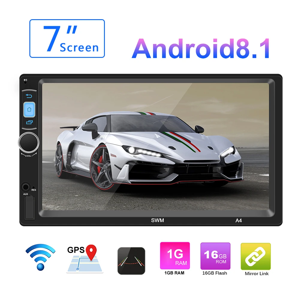 Автомагнитола 2 Din на Android 2019 универсальный мультимедийный видеоплеер радио