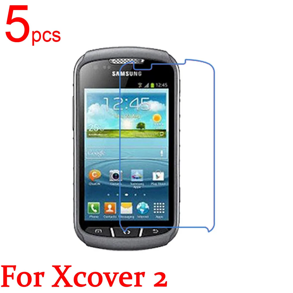 5 шт прозрачная/матовая/Nano Защитная пленка для ЖК экрана Samsung GALAXY Xcover 2 3 4 VE S7710 SM G388F