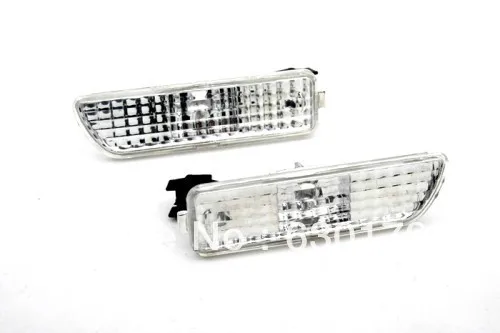 Прозрачный передний бампер боковой габаритный фонарь для Фольксваген Гольф MK4 |