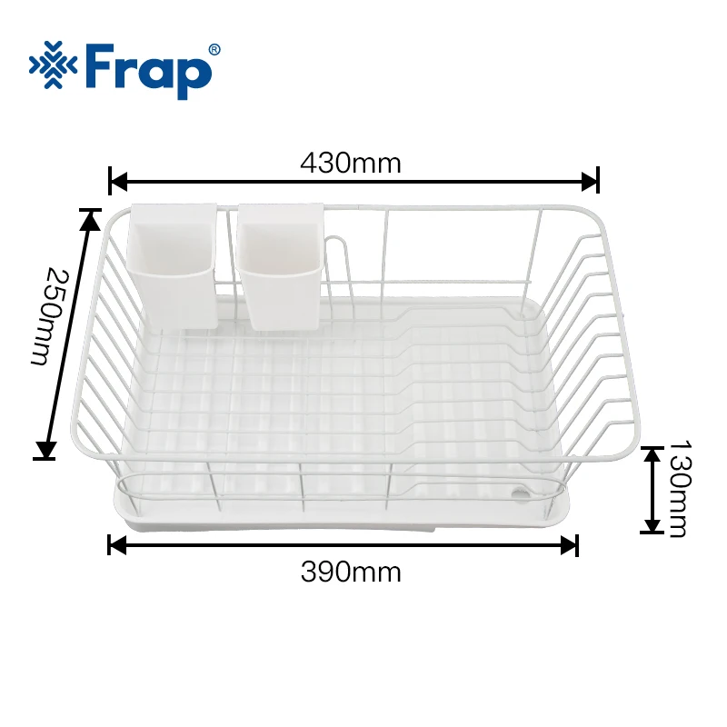 Frap кухонный Органайзер тарелка чашка пластиковые столовые приборы сливной