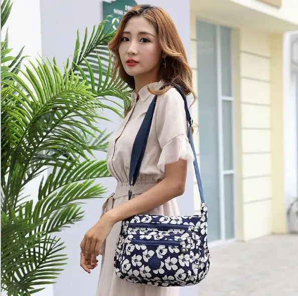 Модная Корейская летняя модная женская сумка сумка-мессенджер для отдыха на