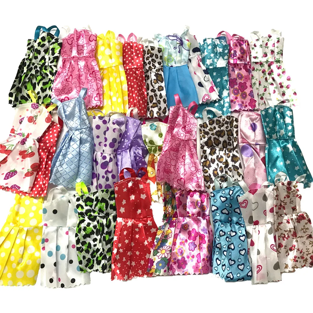 Бесплатная доставка 16 предметов/комплект NK = 10 шт. разных видов красивой одежды