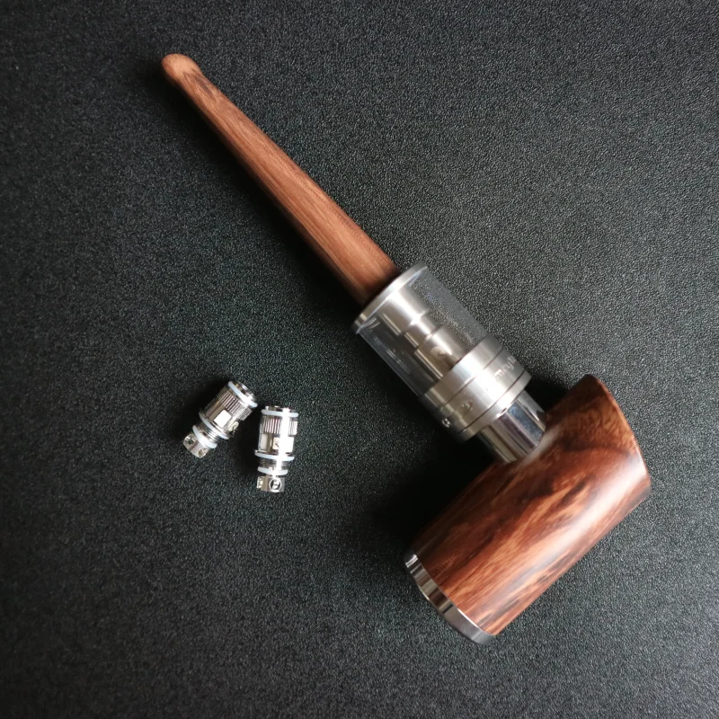 Электронная сигарета Kamry K1000 Plus оригинальный кальян для курения 1000 мАч деревянный