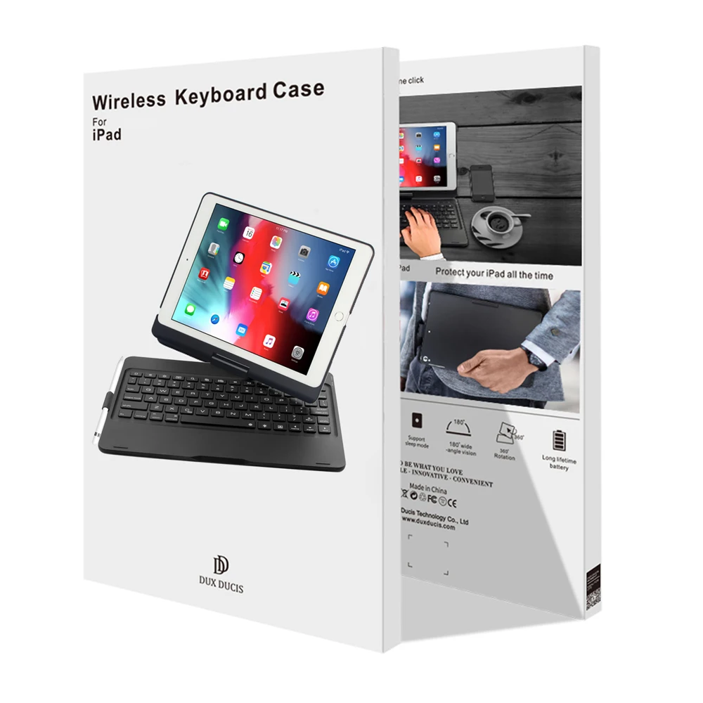 Чехол для беспроводной клавиатуры DUX DUCIS iPad air 3 2019 чехол планшета с клавиатурой ABS