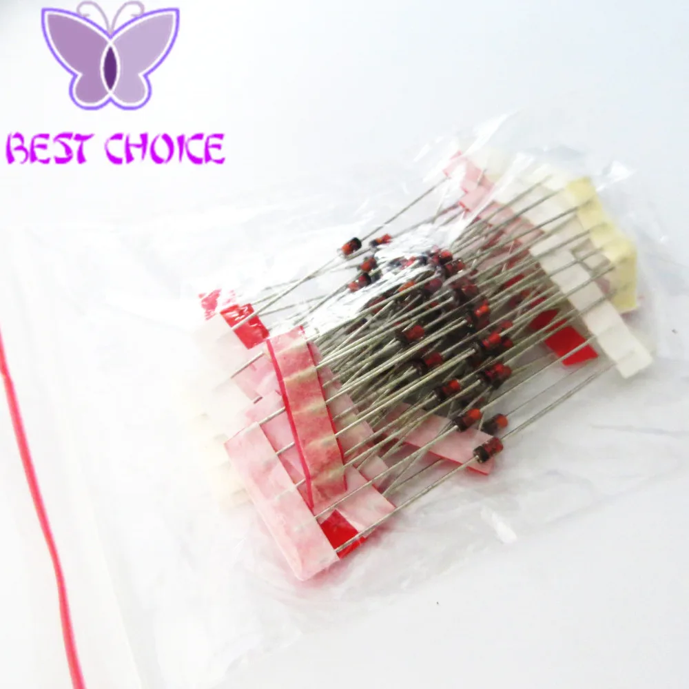 1 Вт туннельный диод, 3,3 V-30 V 14valuesX5pcs = 70 шт., пакет с электронными компонентами, стабилитрон набор разнокалиберных диодов