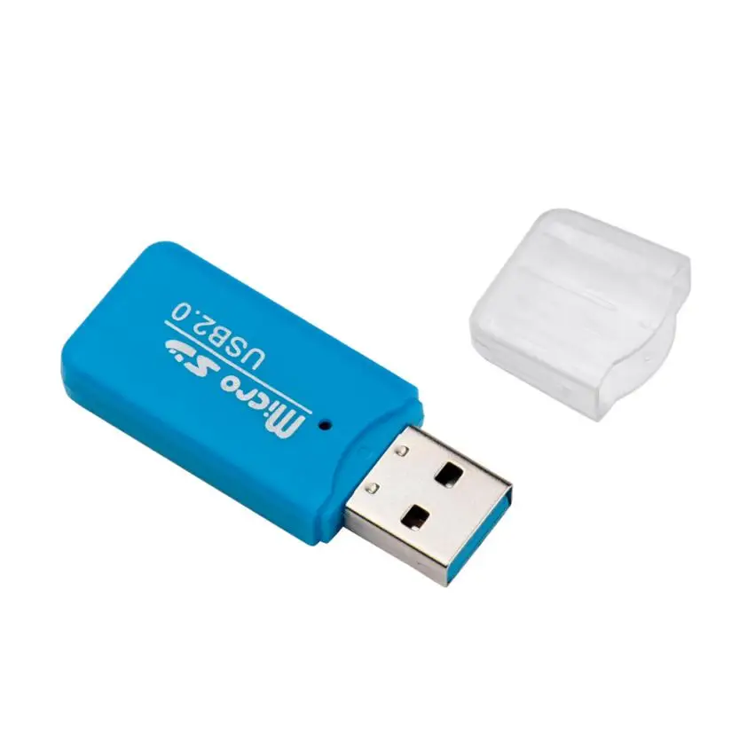 Hiperdeal высокоскоростной мини USB 2 0 Micro SD TF T Flash кардридер адаптер Прямая поставка Apr