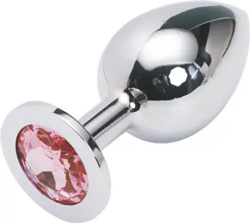 3 in one Adult Producs For Gay Men Women Metal Anal Plug Stainless Steel Butt Jeweled Large Medium Small Sex Toys | Красота и
