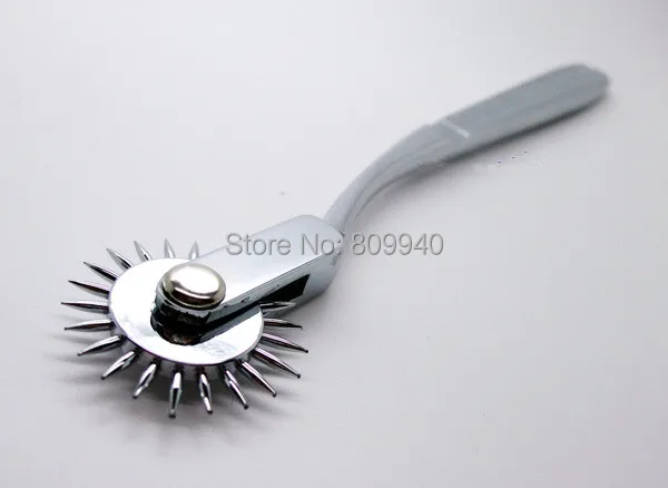 Wartenberg Pin Wheel Reflex Hammer Deluxe Медицинский Диагностический молоточек Прямая