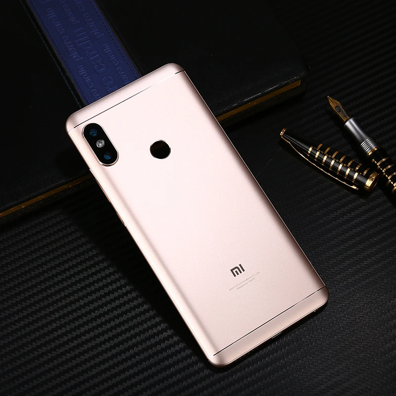 Чехол для Redmi Note 5 Pro для Xiaomi Redmi Note 5 Pro, задняя крышка для батареи, запасная часть, Кнопки громкости