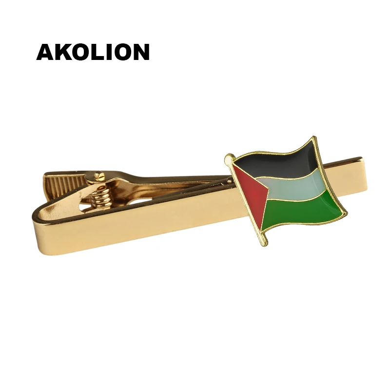 Флаг страны Франция зажим для галстука металлический мужской разнообразный